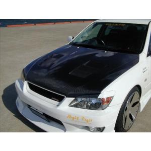 ALTEZZA カーボンボンネット Type2 : エアロ.カスタムパーツのTopTuner