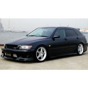 ALTEZZA gita フロントバンパースポイラー 塗装取付込