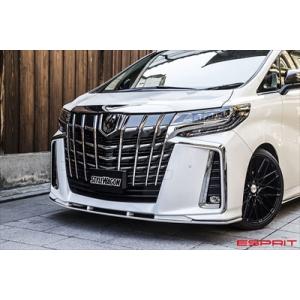 アルファード 30系 後期 Sグレード エアロキット1/2 モデリスタ