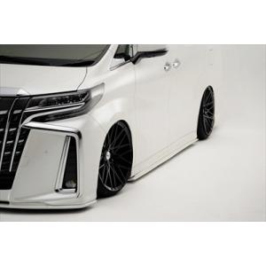 アルファード 30系 後期 Executive Lounge S除く モデリスタ サイド