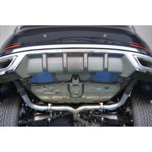 スリーキャッツ製 ZSU60W 60ハリアー 底上げ 中間パイプ ストレート