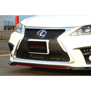 LEXUS CT200h 前期 プレミアフロントバンパースポイラー専用 LEXUS純正グリルキット