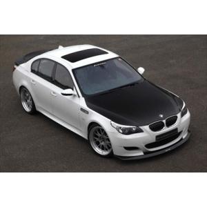 BMW M5 ドライカーボン ボンネット  取付込