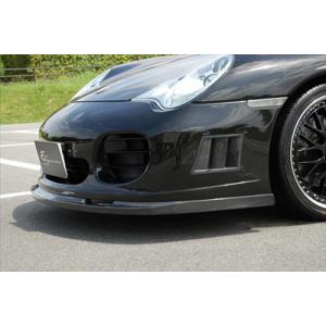 新品！996ターボ 4S フロントリップ 純正 タイプ　911 ポルシェ PORSCHE ポルシェ 996 ターボ C4S用 純正タイプ