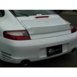 ポルシェ 996 EUR version リアダックテール : エアロ.カスタムパーツ