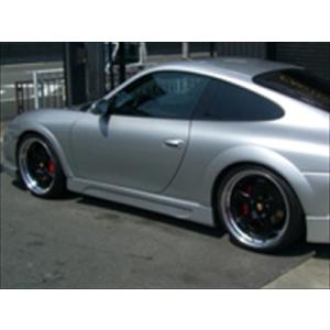 ポルシェ 996 EUR version 02 オーバーフェンダーキット