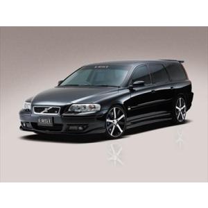 VOLVO V70 (8B) FRONT LIP SPOILER : エアロ.カスタムパーツのTopTuner