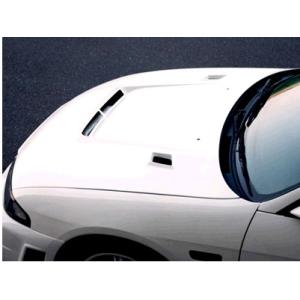 R33 ボンネット スカイライン ｆｒｐエアロボンネット ダクト付 フード 後期 サイドダクトカバー付 Esbd01 Toptuner