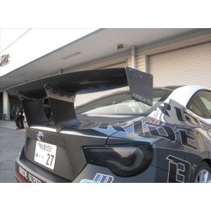 86 BRZ バーチカルウイング　gtウィング REVOLUTION BRZ ZC6 バーチカルマウントGTウィング : エアロ