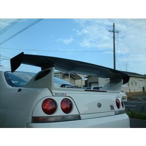 GTウイング 052 FD3S後期純正穴使用タイプ1800mm タイプ FRP製 【長