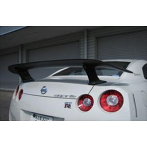 GT-R35 スカイライン ＧＴウイング262　ドライカーボン製