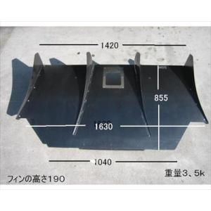 NSXディフューザー （ドライカーボン） フィン4枚タイプ