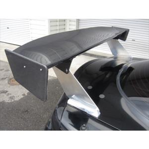 RX-7 FD3S 専用GTウイング 052 ドライカーボン製 幅1400mm : エアロ