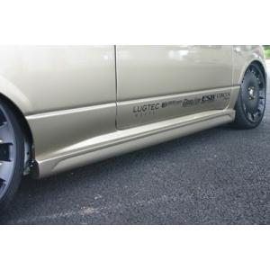 DーSPORT ミラジーノ L700 サイドステップ カーボン : エアロ.カスタム