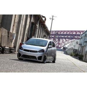 ピクシス エポック LA300S/A 3PSET 塗装取付込 : エアロ.カスタム