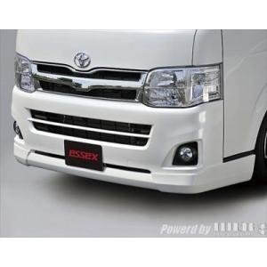ハイエース200系、3型用ファブレスリップスポイラー ハイエース 200系 3型(2010.7〜2013.10) フロントリップスポイラー