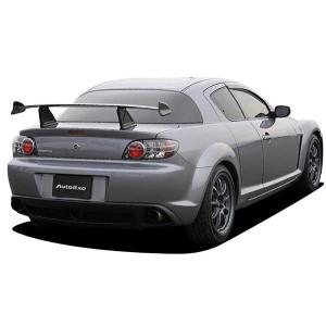 New限定品 Rx 8 リアスポイラー Exe Rx 8 Se 03 Se 03 外装 ボディパーツ Exe Toptuner リアウイング ウイング角度2段調整式 穴開け加工 純正r W装着車はトランク穴が残ります 塗装済み
