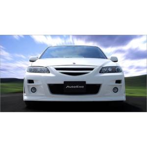 ATENZA GG#P 激速 フロントバンパー 塗装取付込 : エアロ.カスタム