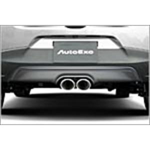 オートエクゼ デミオ DJ5FS/DJ3FS プレミアテールマフラー センター