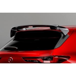 CX-60 ディーゼルハイブリッド/PHEV(S PACKAGE除く)用 リアルーフスポイラー メー...