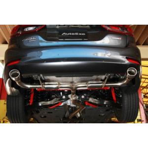 フォックス オールステンレスマフラーMAZDA AtenzaWagon GJ FOX フォックス オールステンレスマフラー（リアマフラー