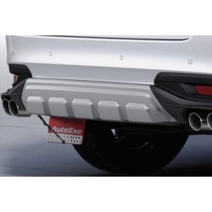 KL CX-80 リアアンダーガーニッシュ シルバー塗装済  取付込