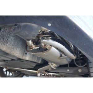 マークX GRX120/GRX121/GRX125 EXART ONE マフラー : エアロ.カスタム 