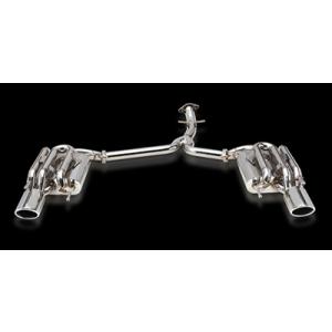 EXART ivsc Exhaust system マークX　マフラー Mark X] I installed the EXART iVSC muffler and it sounded so good