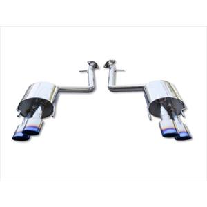 スリーキャッツ GRL10 GS350 純正バンパー用 ストレート マフラー