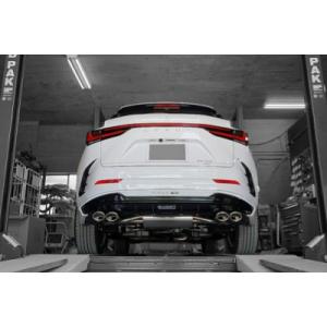 ガナドール レクサス NX300h DAA-AYZ15 マフラー テール部ステンレス製 