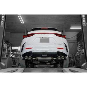 レクサス NX 350h/450h+ EXART ONE マフラー ステンレス製 オーバル