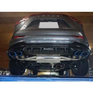 レクサス NX 350h/450h+ EXART ONE マフラー ステンレス製 オーバル
