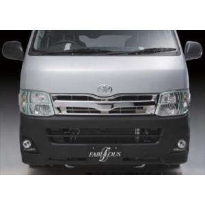 M'z SPEED ハイエース 200系 4型 標準ボディ GRACE LINE エアロ3点