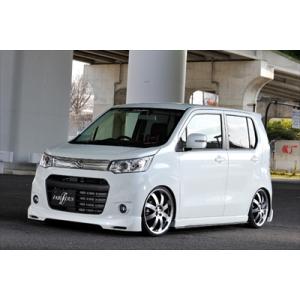 H82 eKワゴン 前期 リヤハーフスポイラー : エアロ.カスタムパーツの