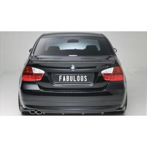 BMW 3Series E90 320 REAR SIDE SPOILER＆DIFFUSER FRP製｜toptuner-store