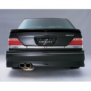 MERCEDES BENZ Sクラス W140 REAR BUMPER SPOILER 塗装済み : エアロ