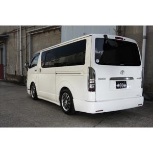 ハイエース 200系 標準ボディ リアライナー ABS製 メーカー塗装済み