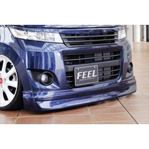 ワゴンR スティングレー MH23S フロントバンパー グリル一体式