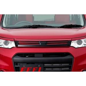 ワゴンR フロント メッキグリル スズキ スティングレー MH34S MH44S