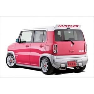 オーバーフェンダー　ハスラー　mr31s mr41s ハスラー MR31S オーバーフェンダーキット（10ピースセット