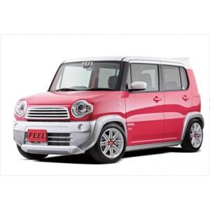 送料無料 ハスラー MR31S FEEL LOWDOWN オーバーフェンダーキット 10