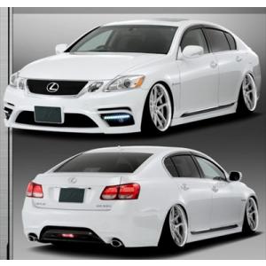LEXUS GS S19# GS350 リアバンパースポイラー (グリルメッシュ