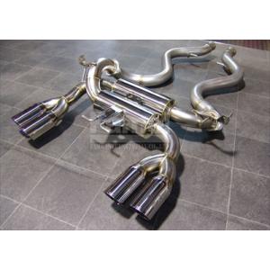 FOX フォックス オールステンレスマフラー（リアマフラー） BMW E92 M3