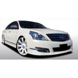 日産 ティアナ J32 クロームメッキ フロントグリル マークレス