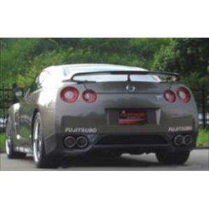 Super Ti マフラー GT-R R35 取付込