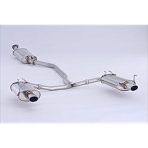 オデッセイ RB3/4 ノブレッセマフラー 左右4本出し タイプ7テール