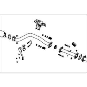 カプチーノ EA11R/EA21R フロントパイプ