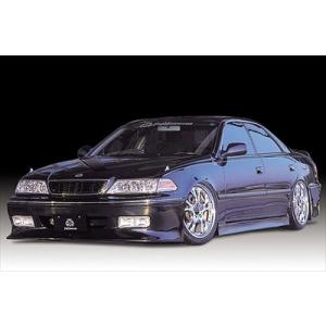 マーク2 / JZX100 エアロ 3点 キット : ST・GARAGE - 通販 - Yahoo