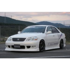JZX110 マーク2 TRAUM リアハーフスポイラー 塗装取付込 : エアロ