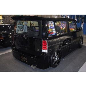 トヨタ bB NCP /リアスポイラー/リアウィング/カスタム bB NCP30 リアウイング : エアロ.カスタムパーツのTopTuner - 通販